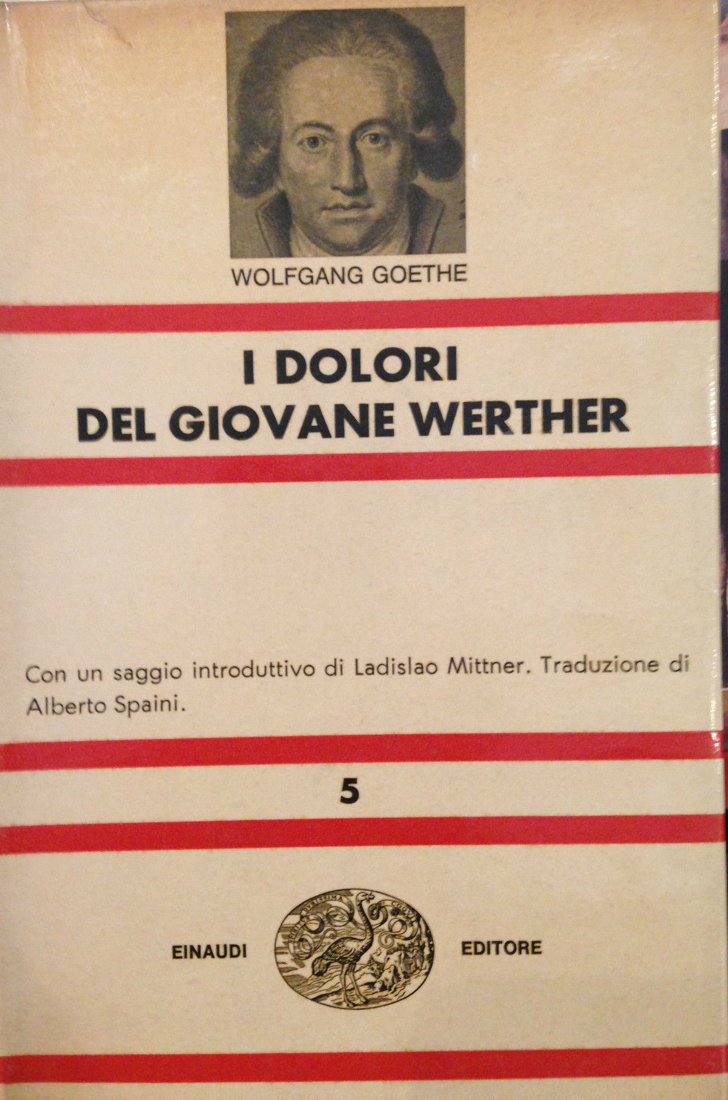 i dolori del giovane werther