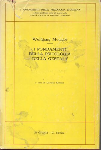 i fondamenti della psicologia della gestalt