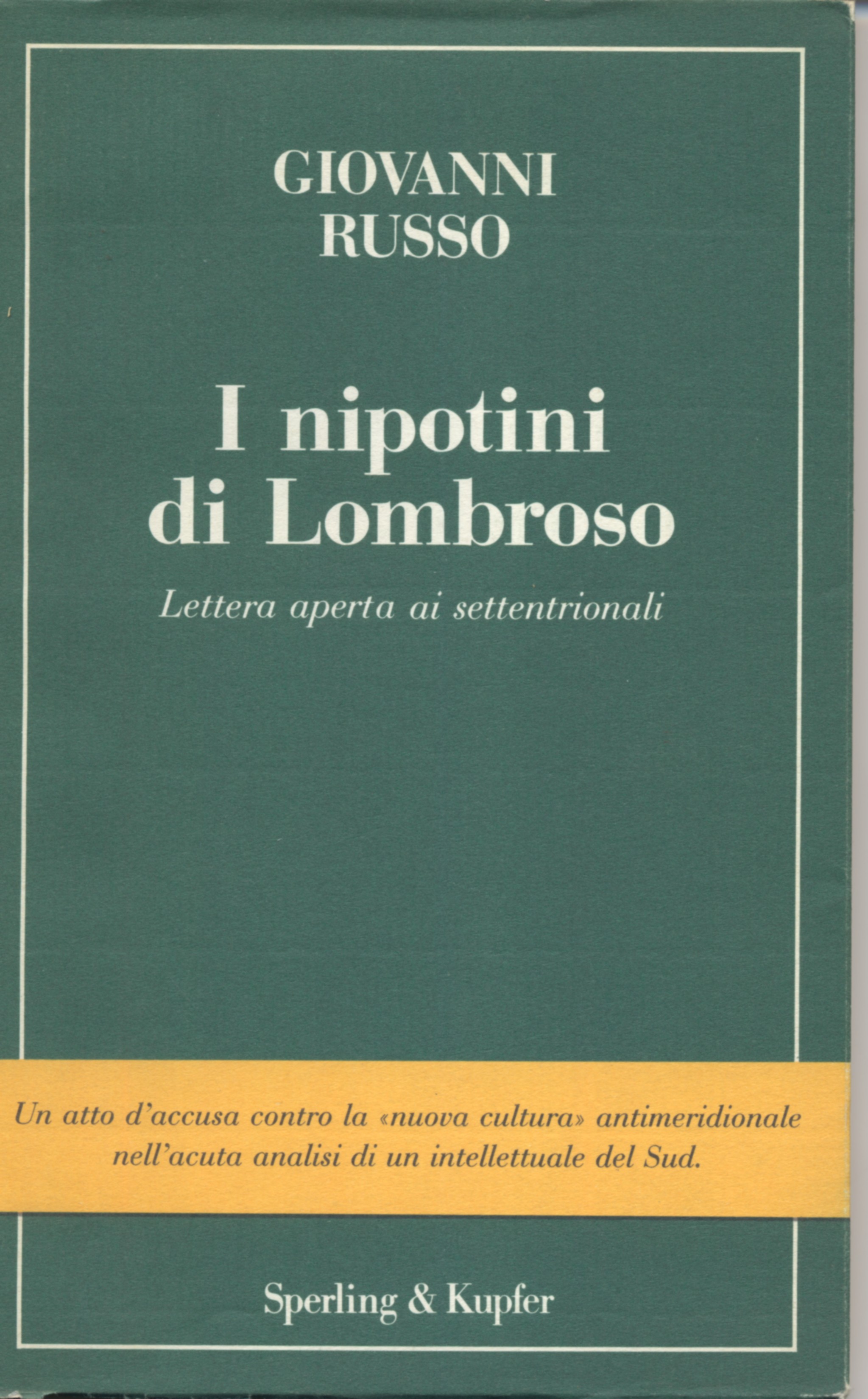 I nipotini di Lombroso