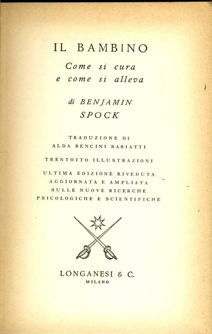 il bambino come si cura come si alleva