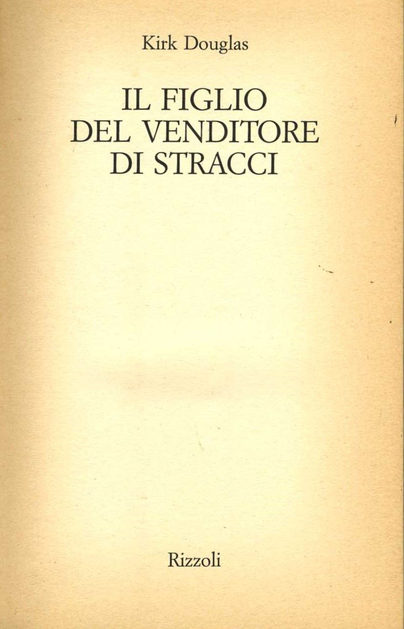 Il figlio del venditore di stracci (Azzurra stranieri)