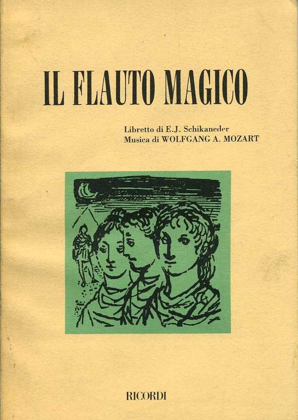 Il Flauto Magico Opèra