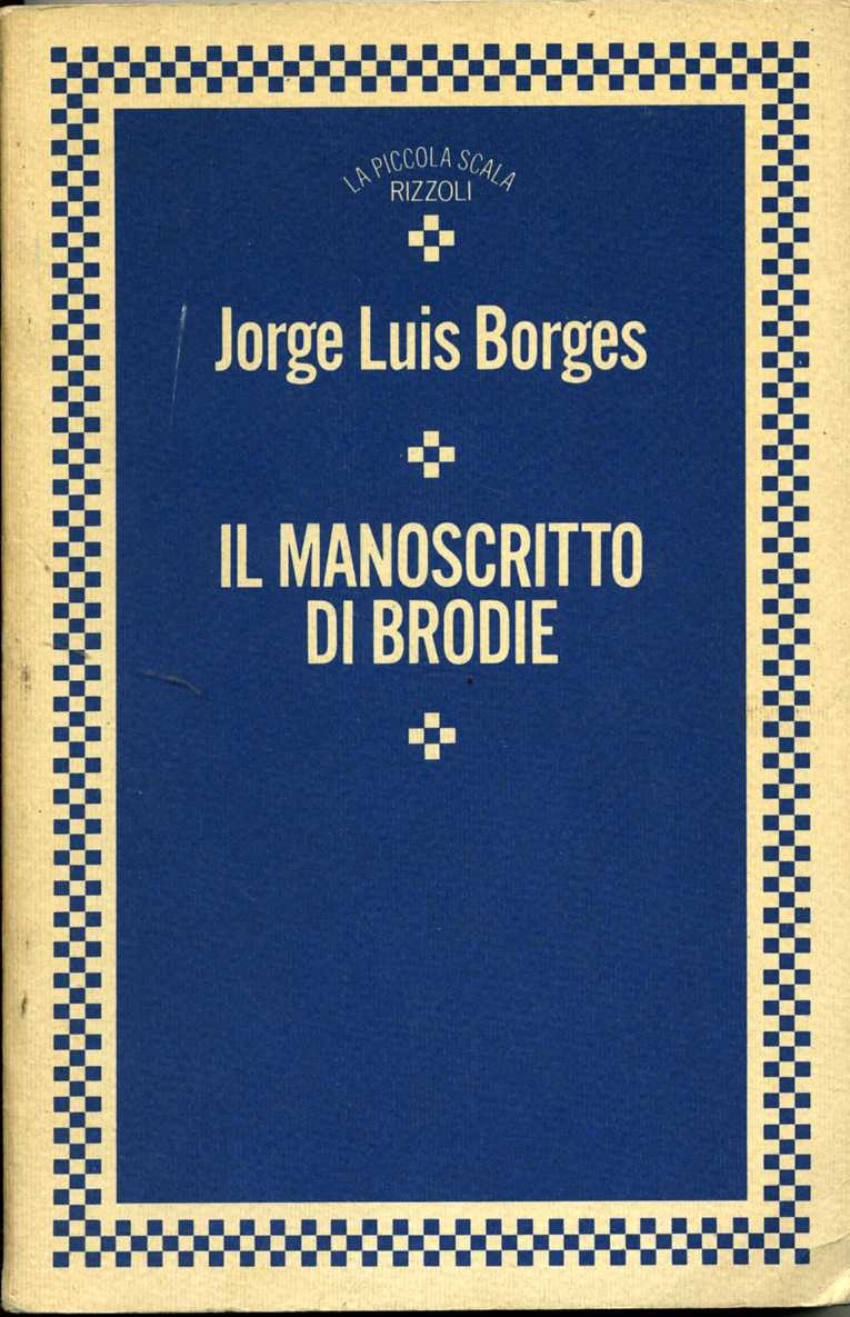 Il manoscritto di Brodie