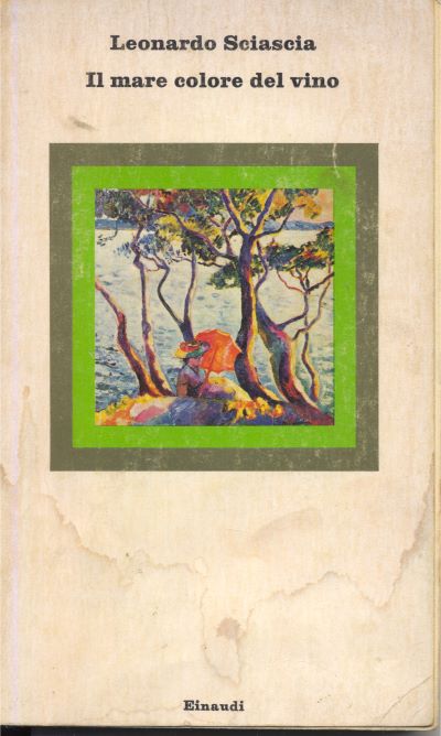 il mare colore del vino