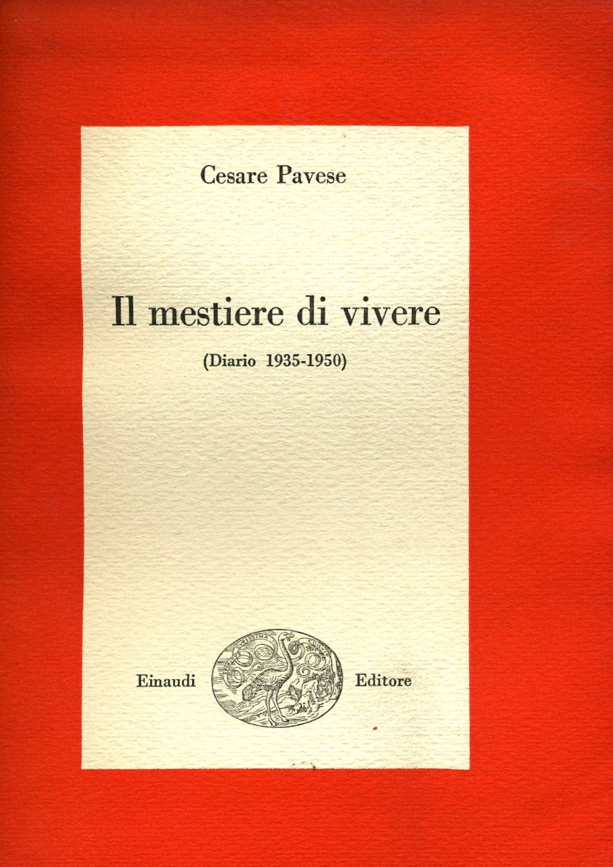 il mestiere di vivere