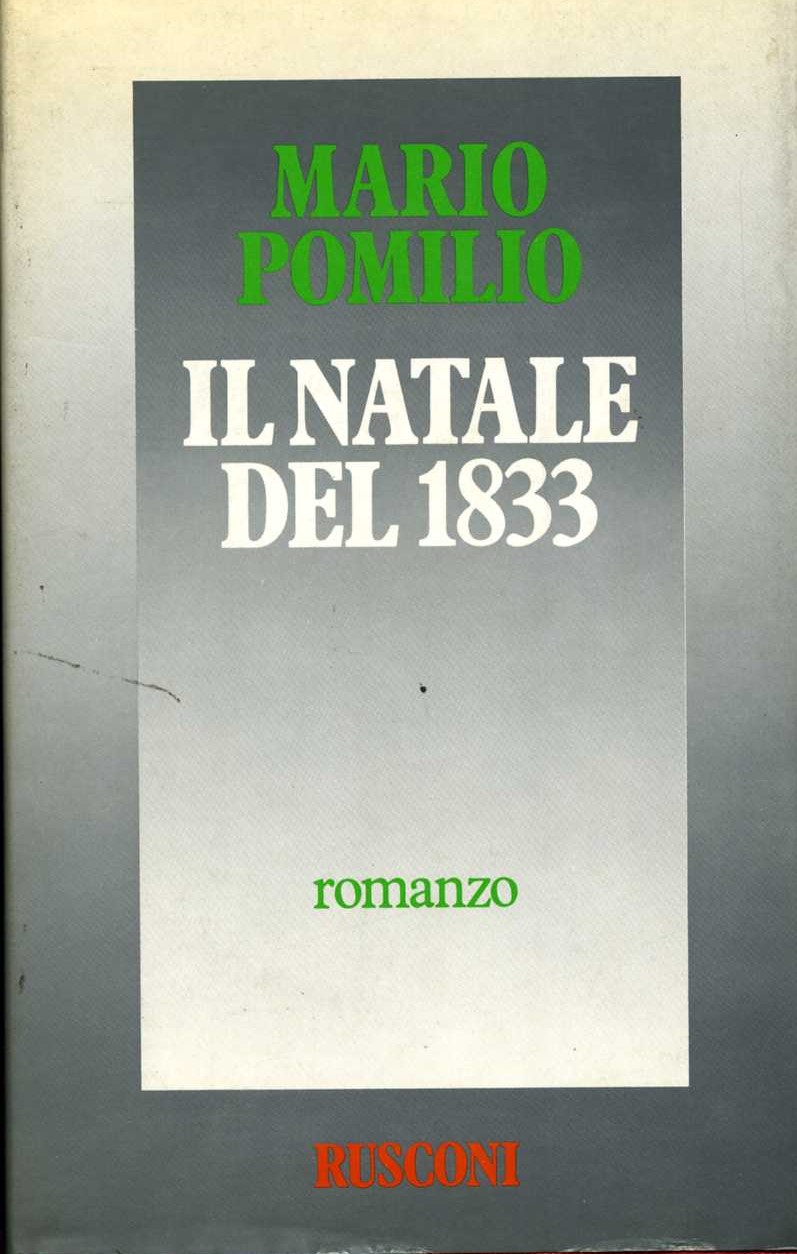 il natale del 1833