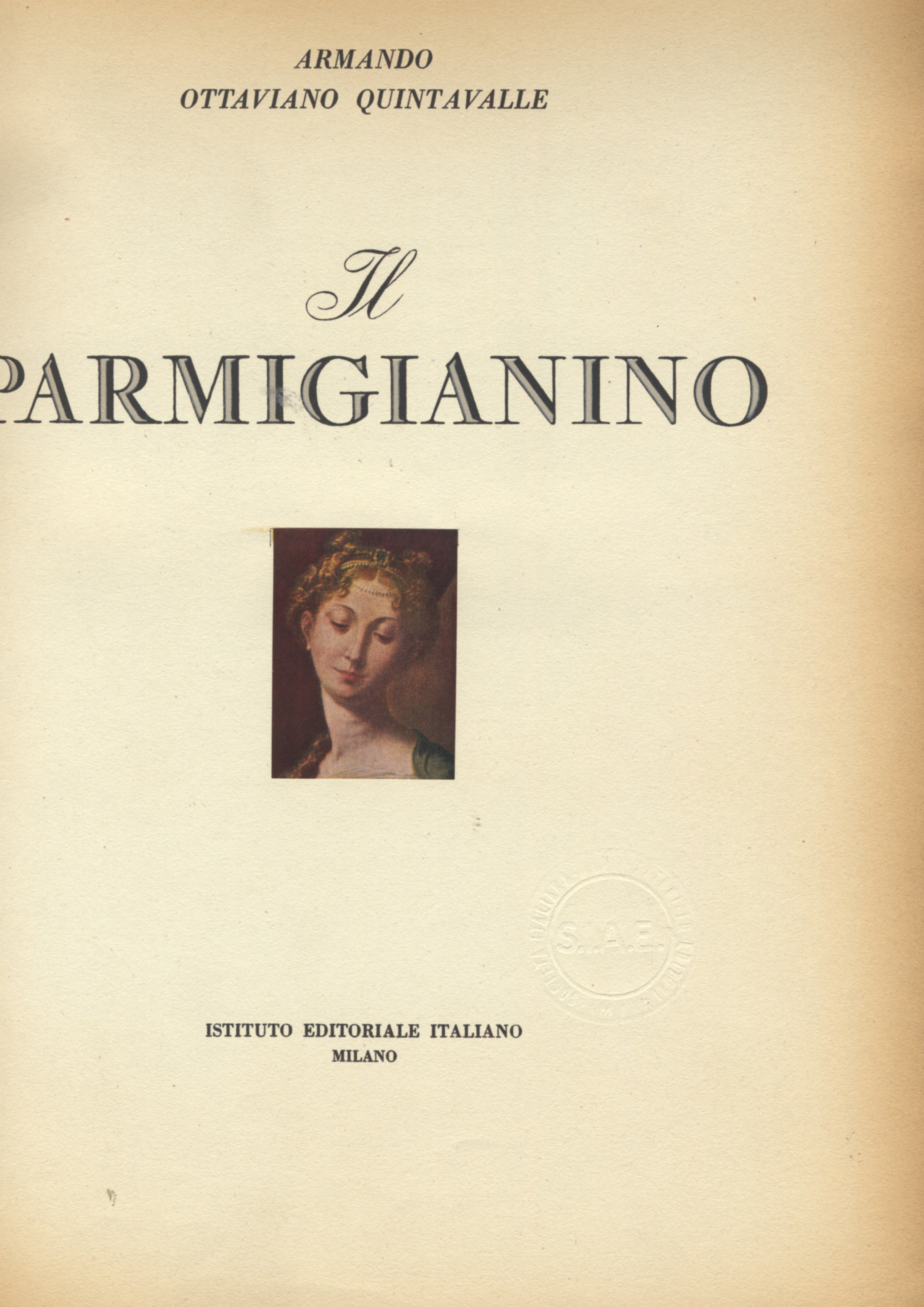 il parmigianino