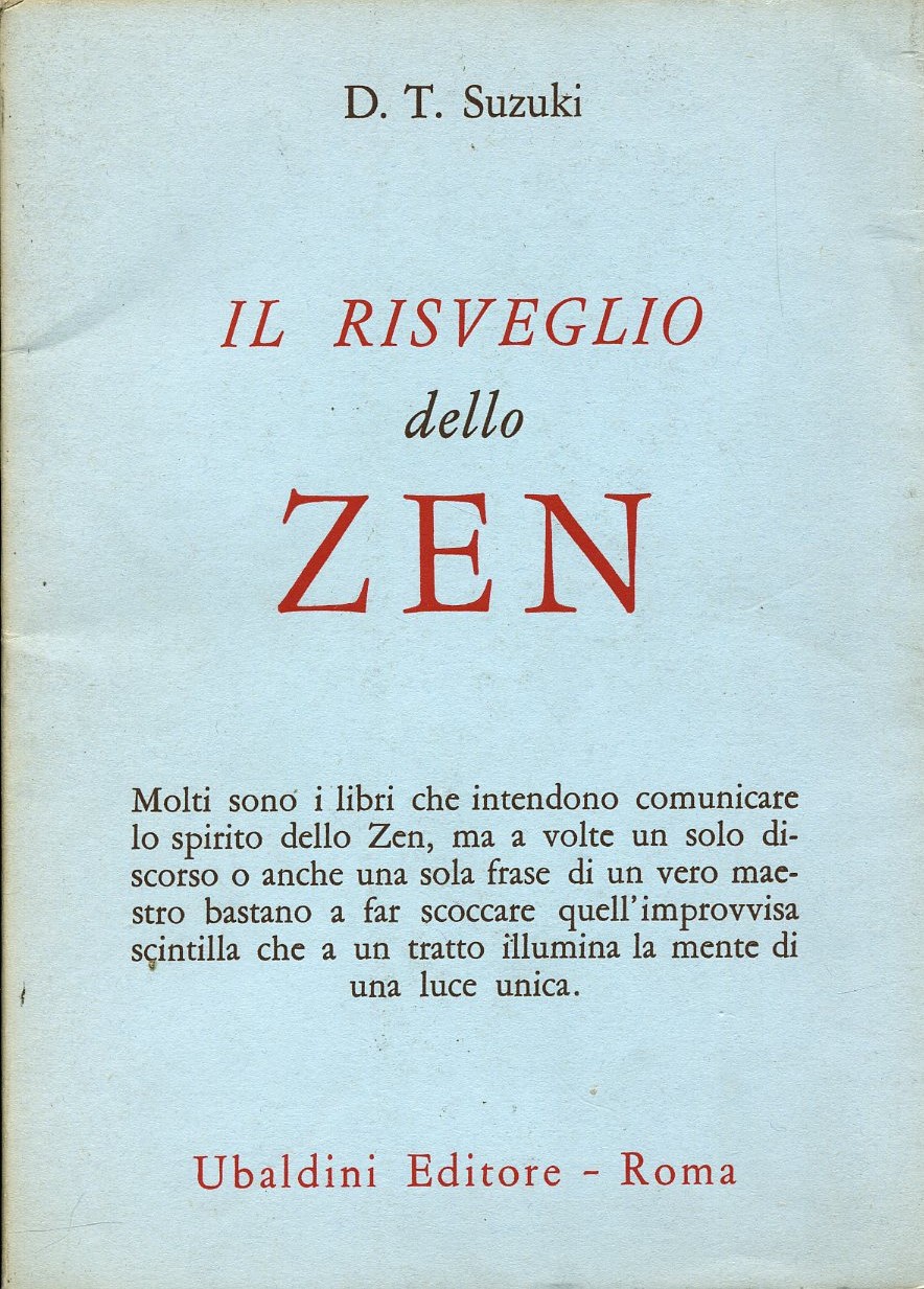 il risveglio dello zen