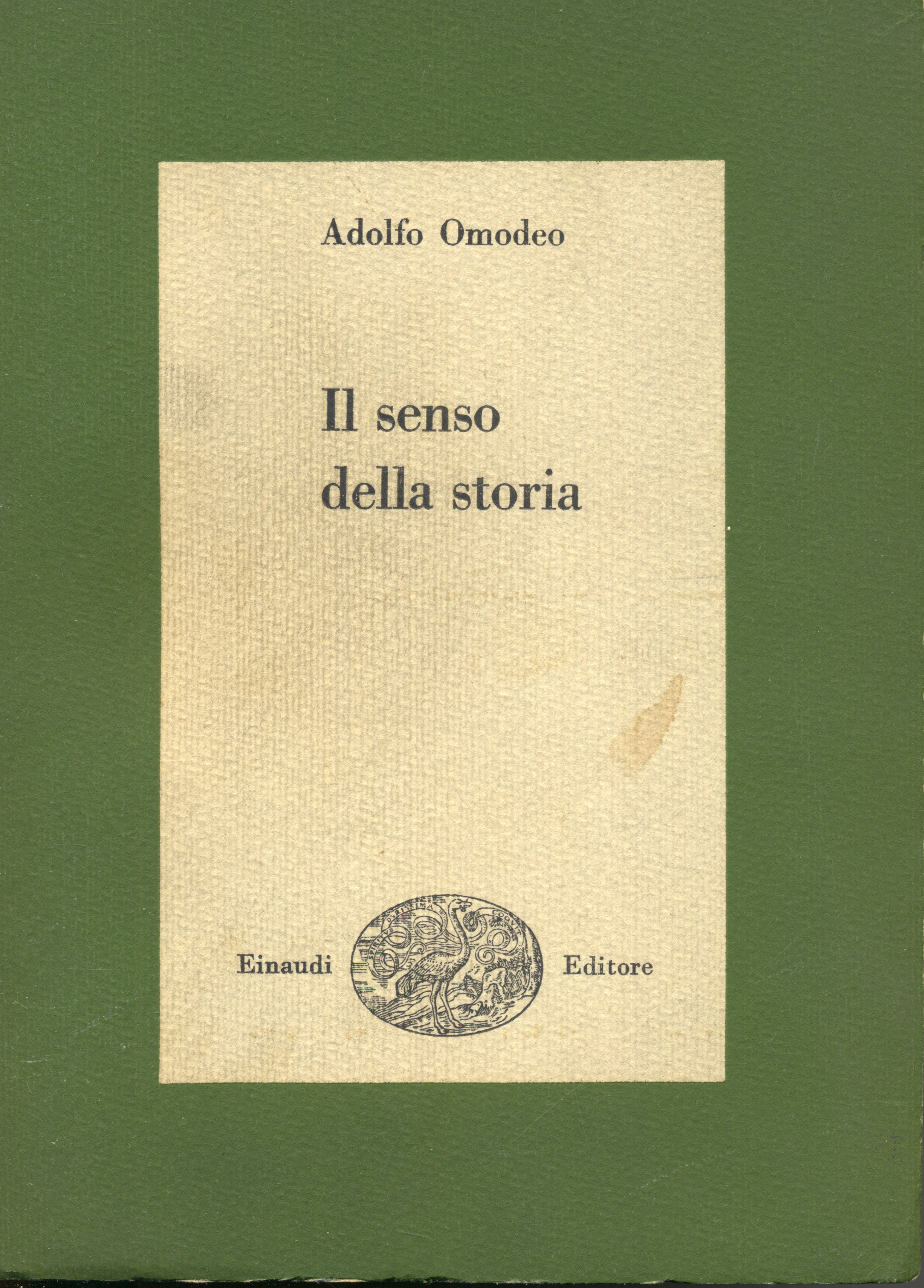 il senso della storia