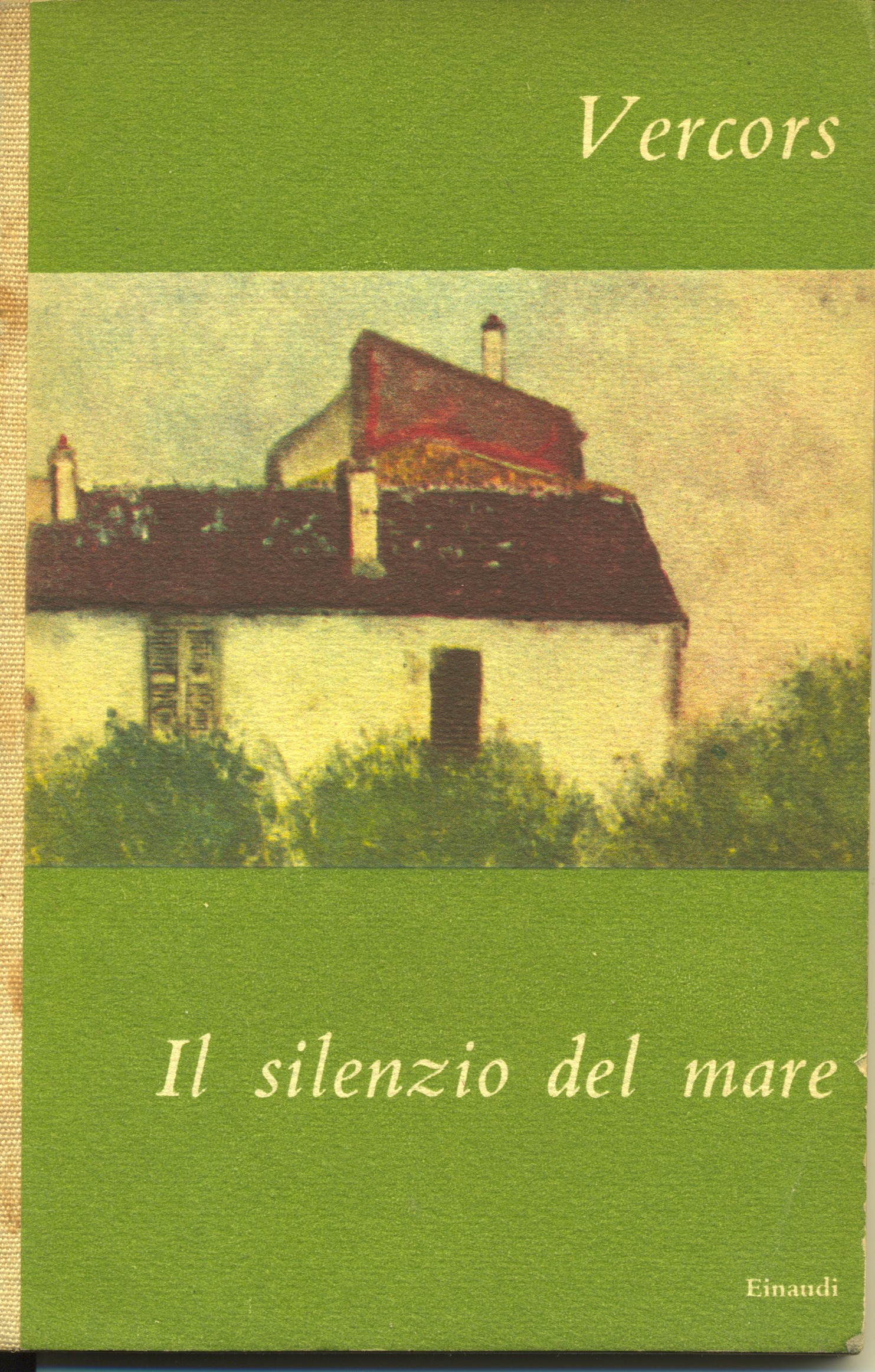 il silenzio del mare