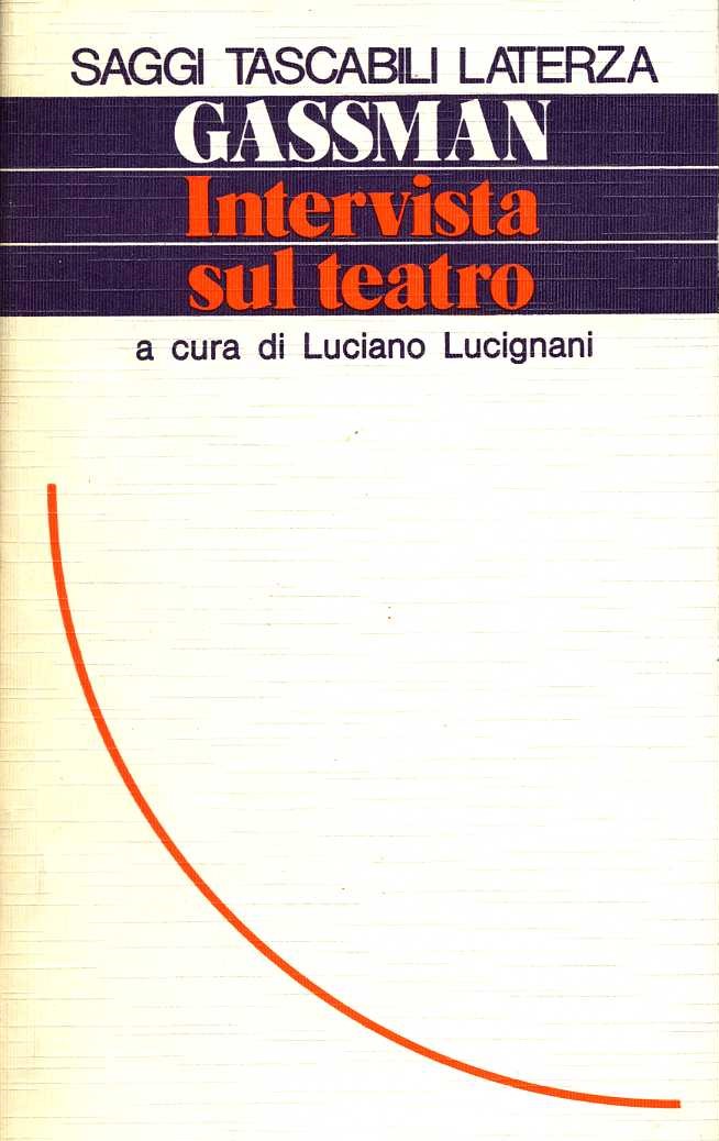 intervista sul teatro gassman