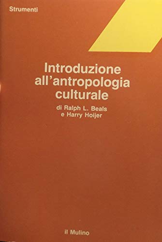 Introduzione all`antropologia culturale (Strumenti)