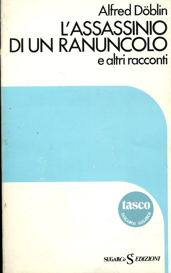 l`assassinio di un ranuncolo