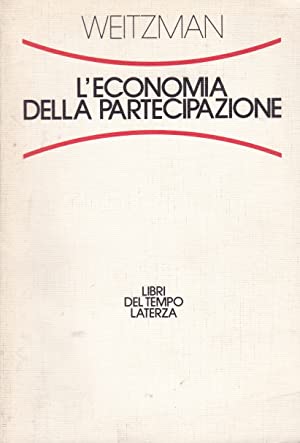 L`economia della partecipazione (Libri del tempo)