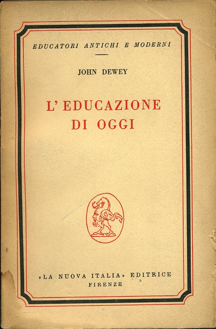 l`educazione di oggi