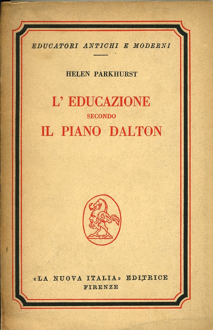 l`educazione secondo il piano dalton