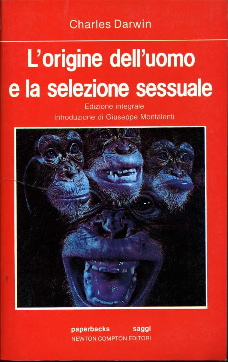 l`origine dell`uomo e la selezione sessuale charle