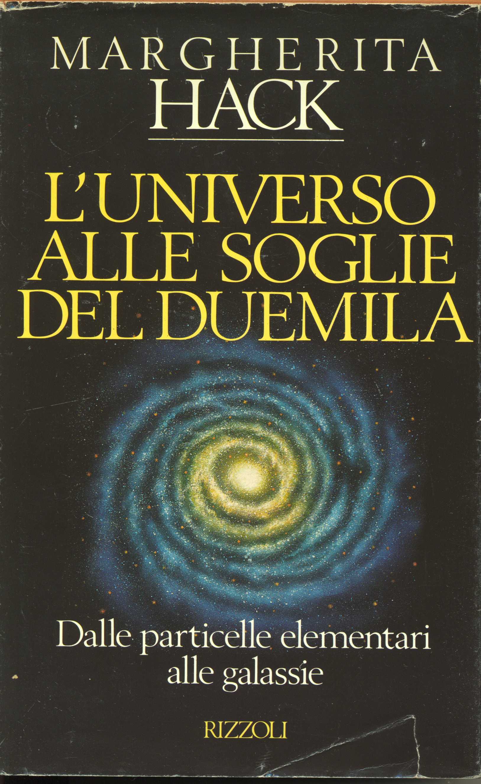 L`universo alle soglie del 2000 (Osservatorio italiano)