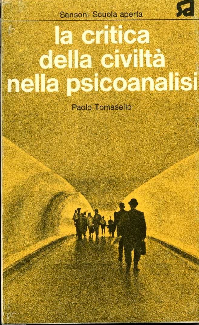 La critica della civiltà nella psicoanalisi p toma