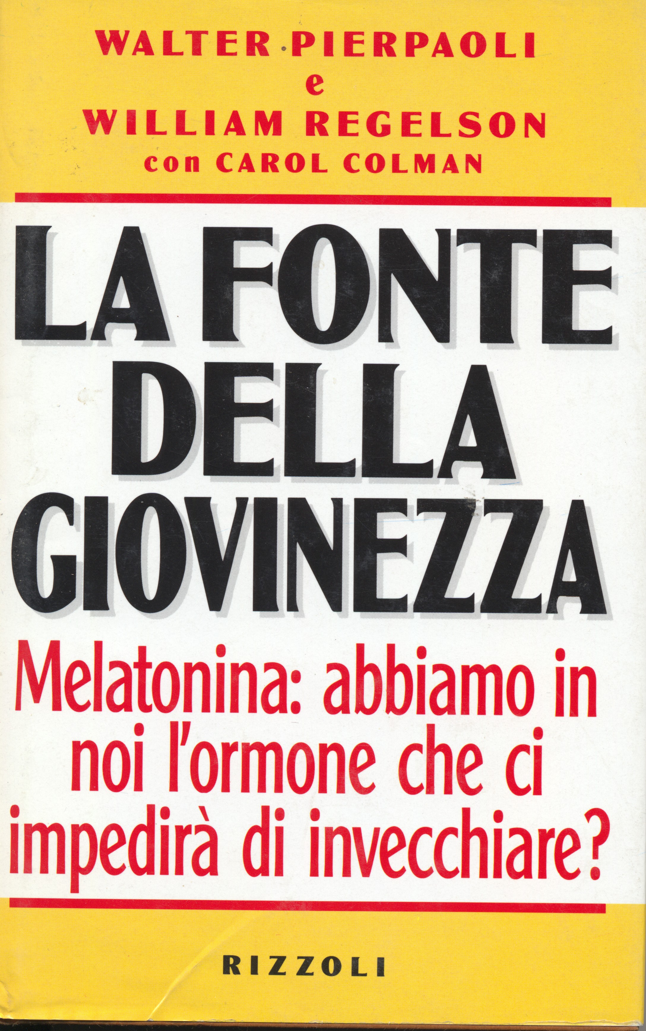 La fonte della giovinezza. Melatonina: abbiamo noi l`ormone che ci …