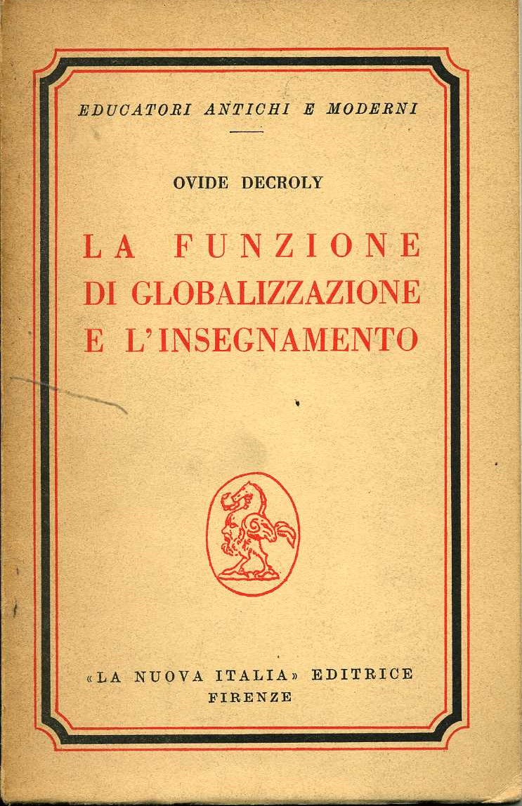 la funzione di globalizzazione e l`insegnamento ov