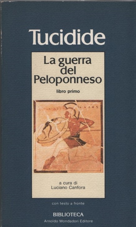 La guerra del peloponneso libro primo