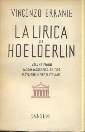 la lirica di holderlin