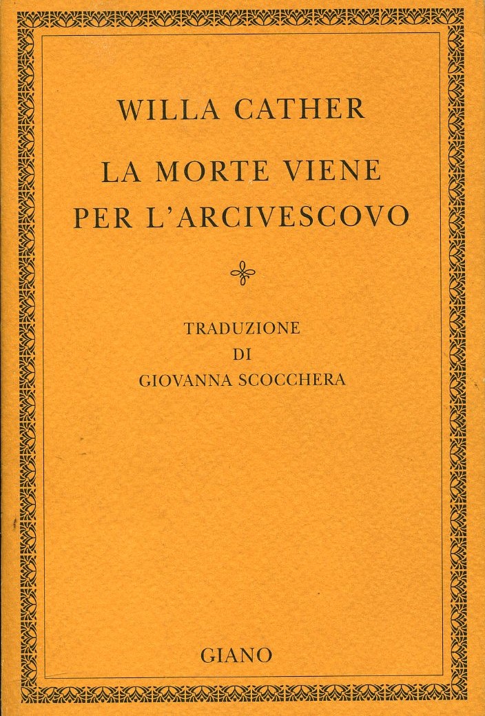 La morte viene per l`arcivescovo (Biblioteca)