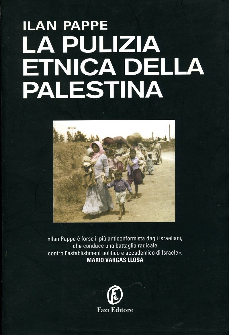 La pulizia etnica della Palestina