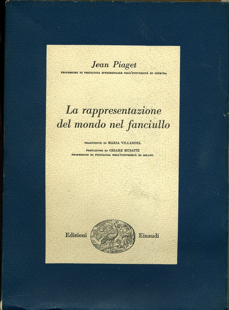 la rappresentazione del mondo nel fanciullo