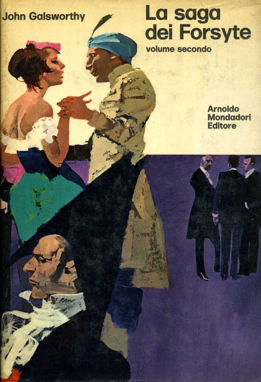 la saga dei forsyte vol 2 trad e. vittorini john …