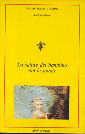 la salute del bambino con le piante