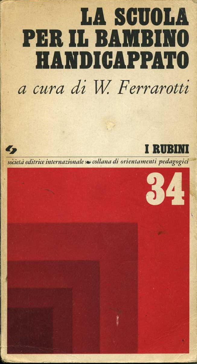 La scuola per il bambino handicappato (I rubini)