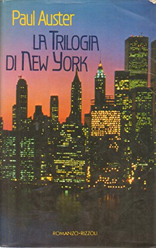 La trilogia di New York (Scala stranieri)