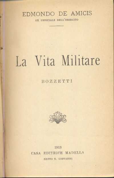 la vita militare