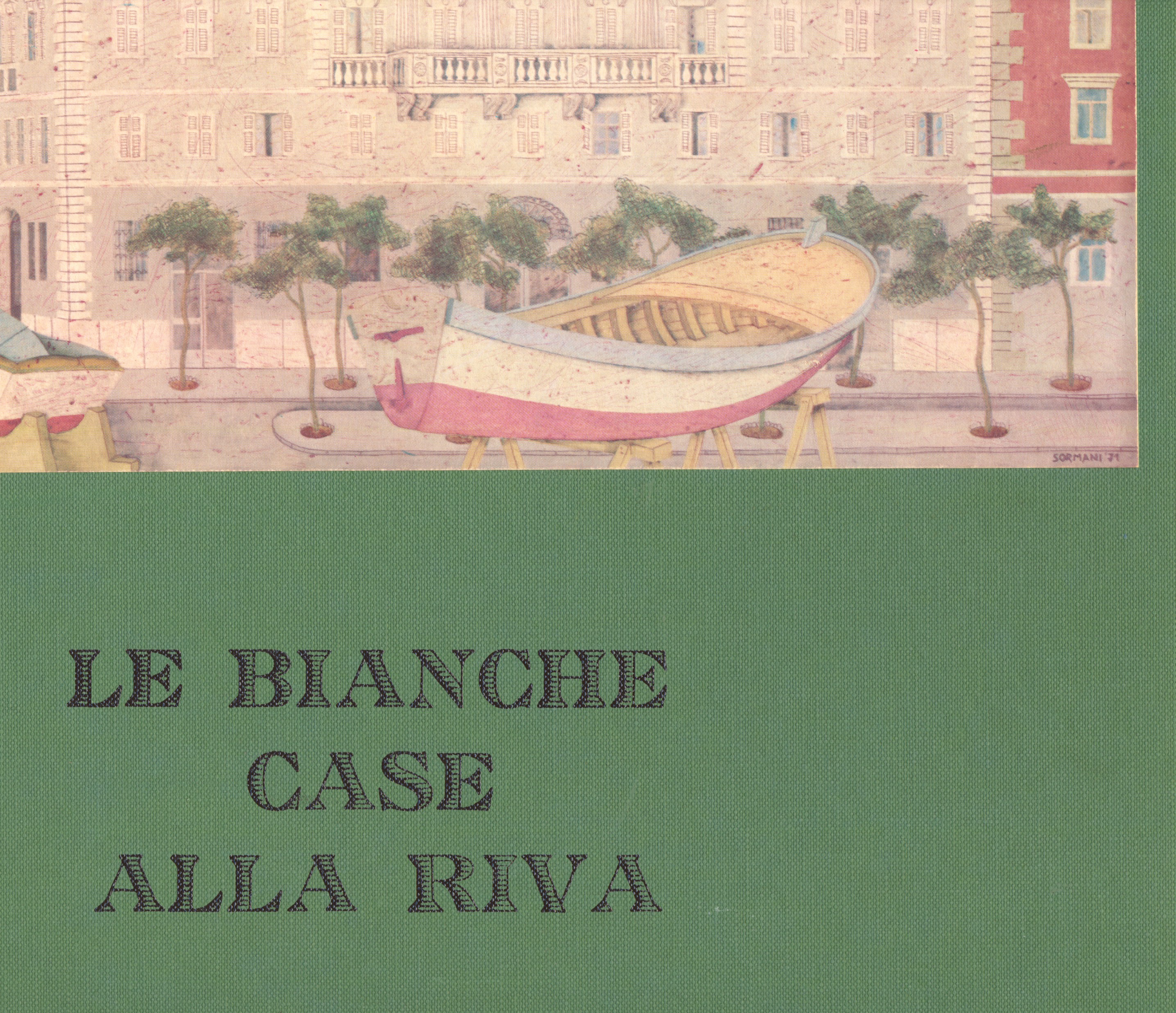 le bianche case alla riva