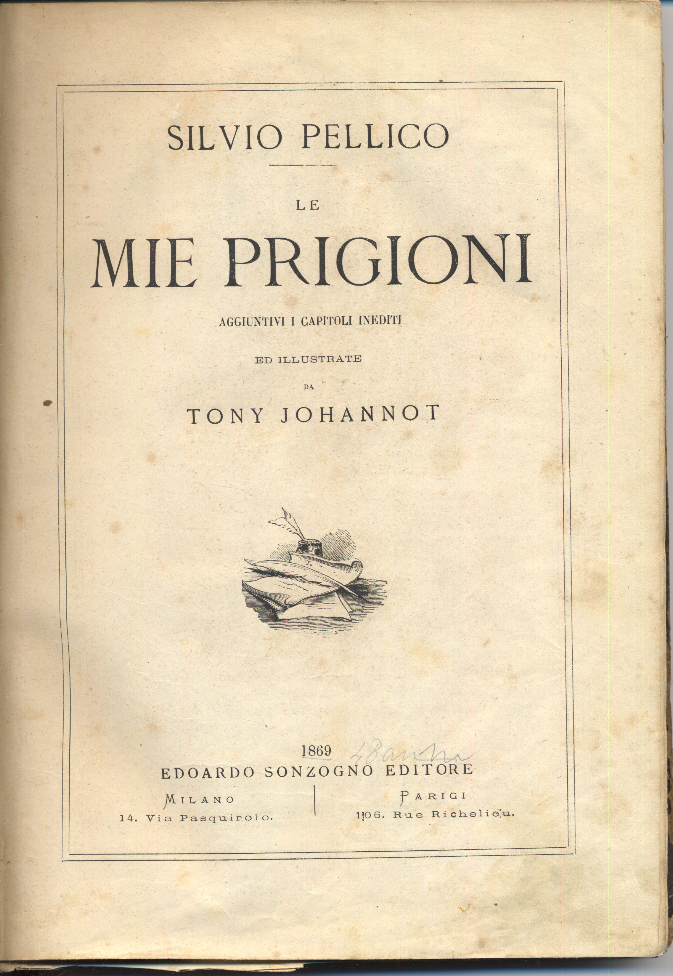 le mie prigioni