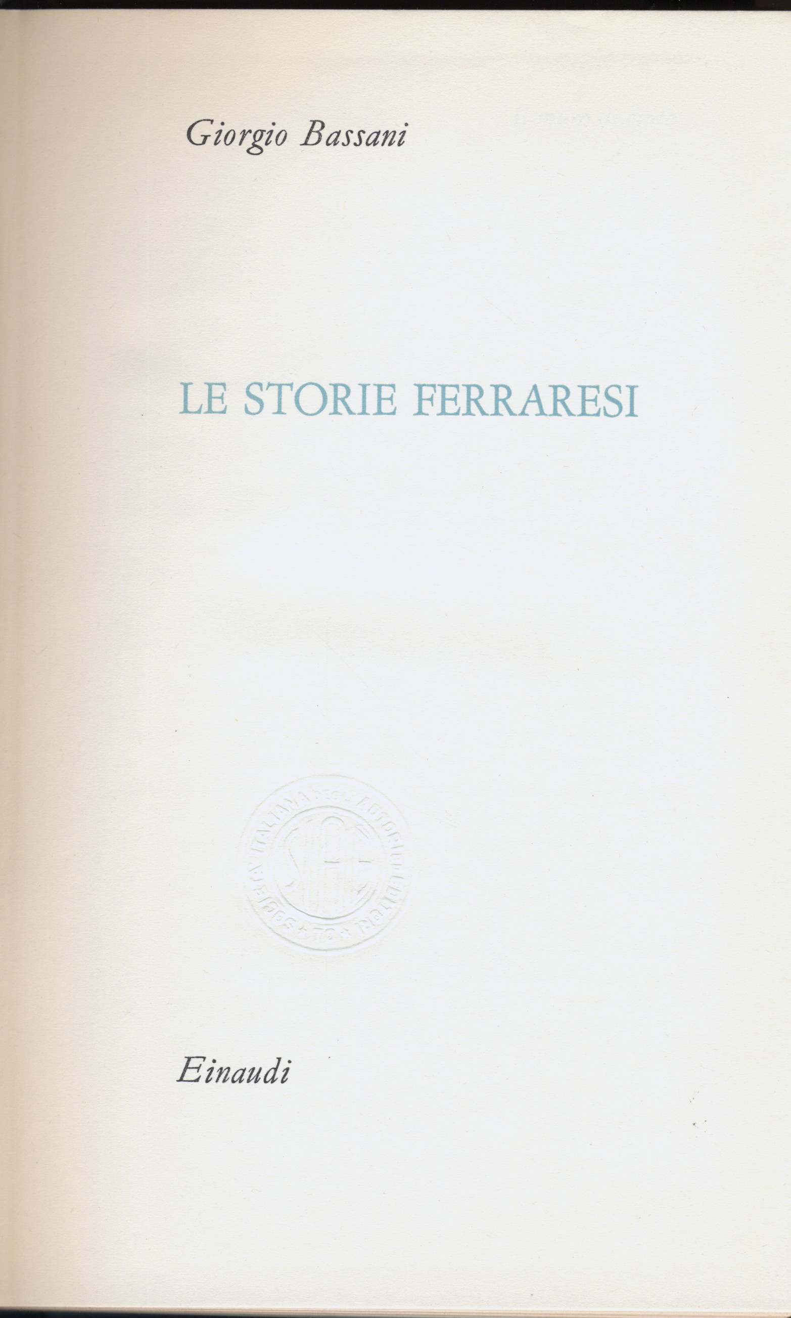 le storie ferraresi