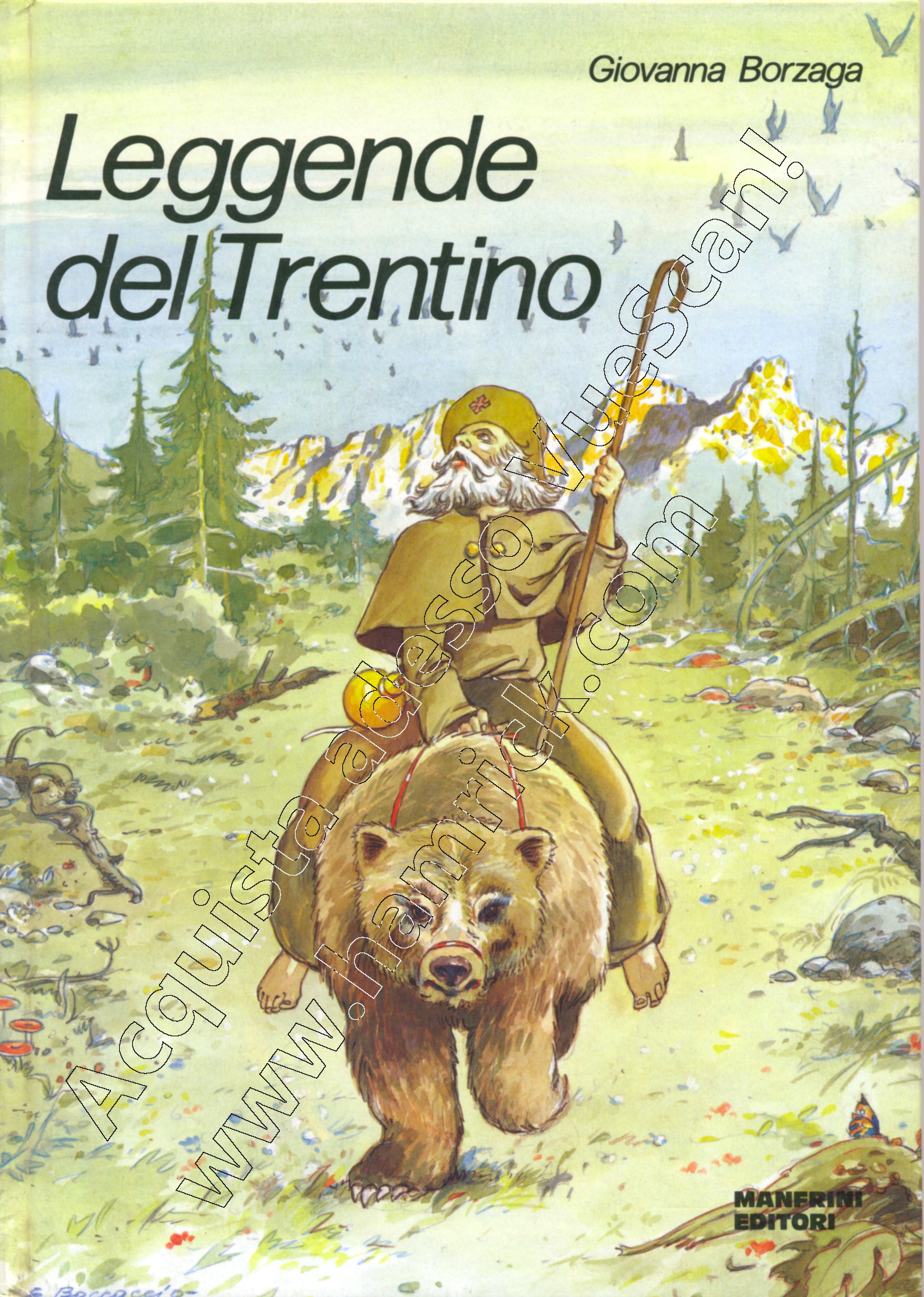 Leggende del Trentino: 2