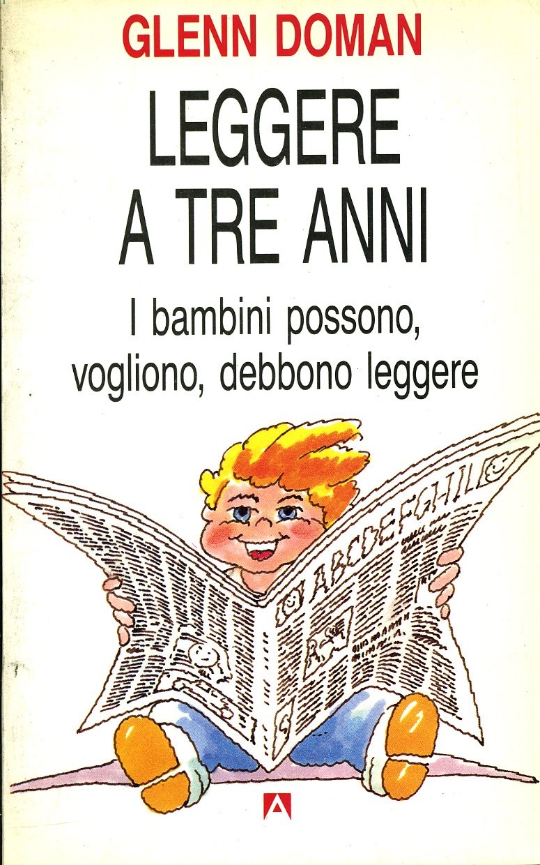 leggere a tre anni