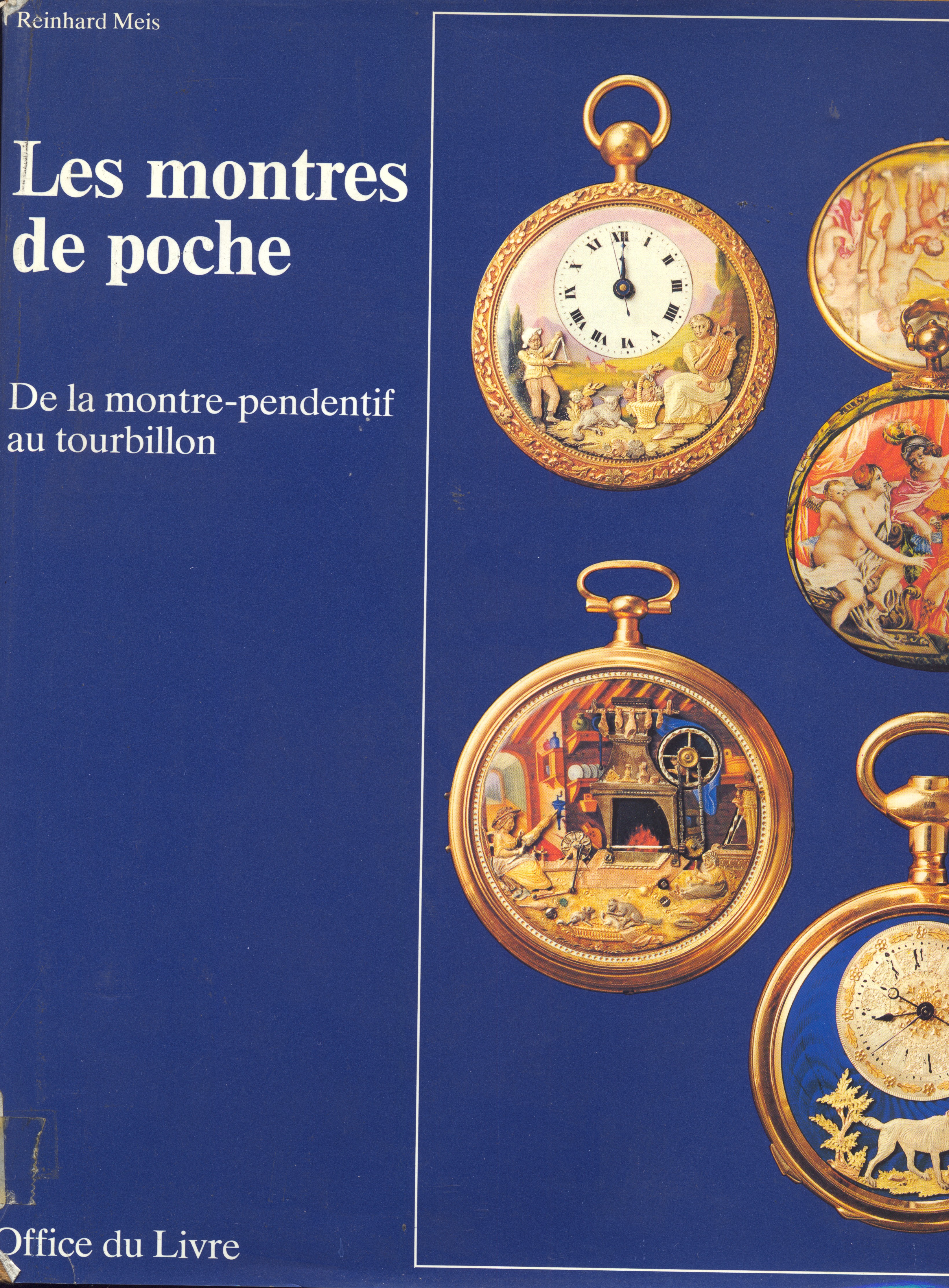 Les Montres de Poche de la Montre-Pendentif au Tourbillon