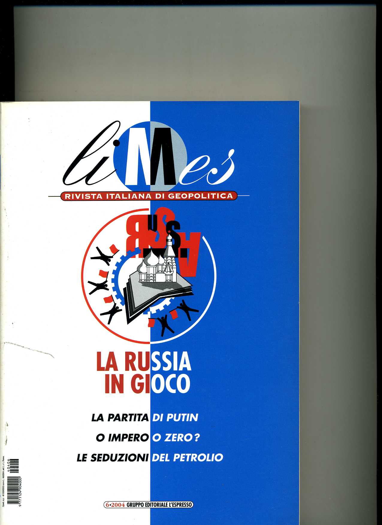 Limes 6 2004 la russia in gioco