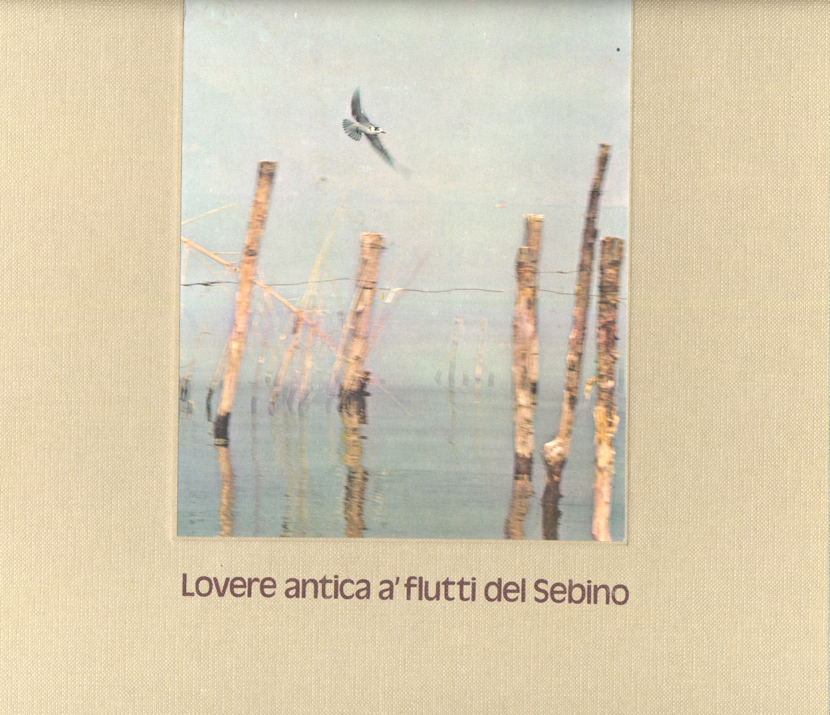 Lovere antica a` flutti del Sebino