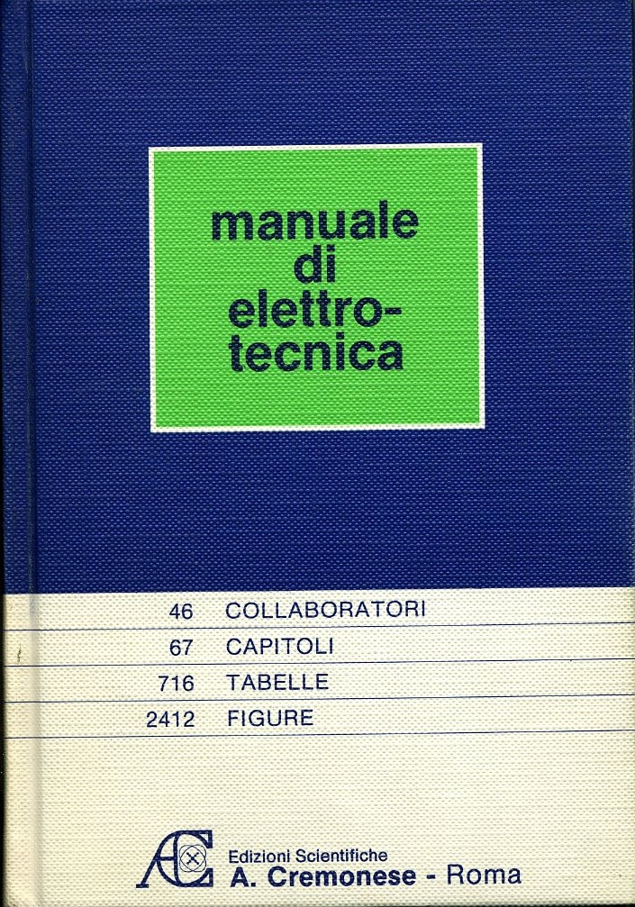 manuale di elettrotecnica