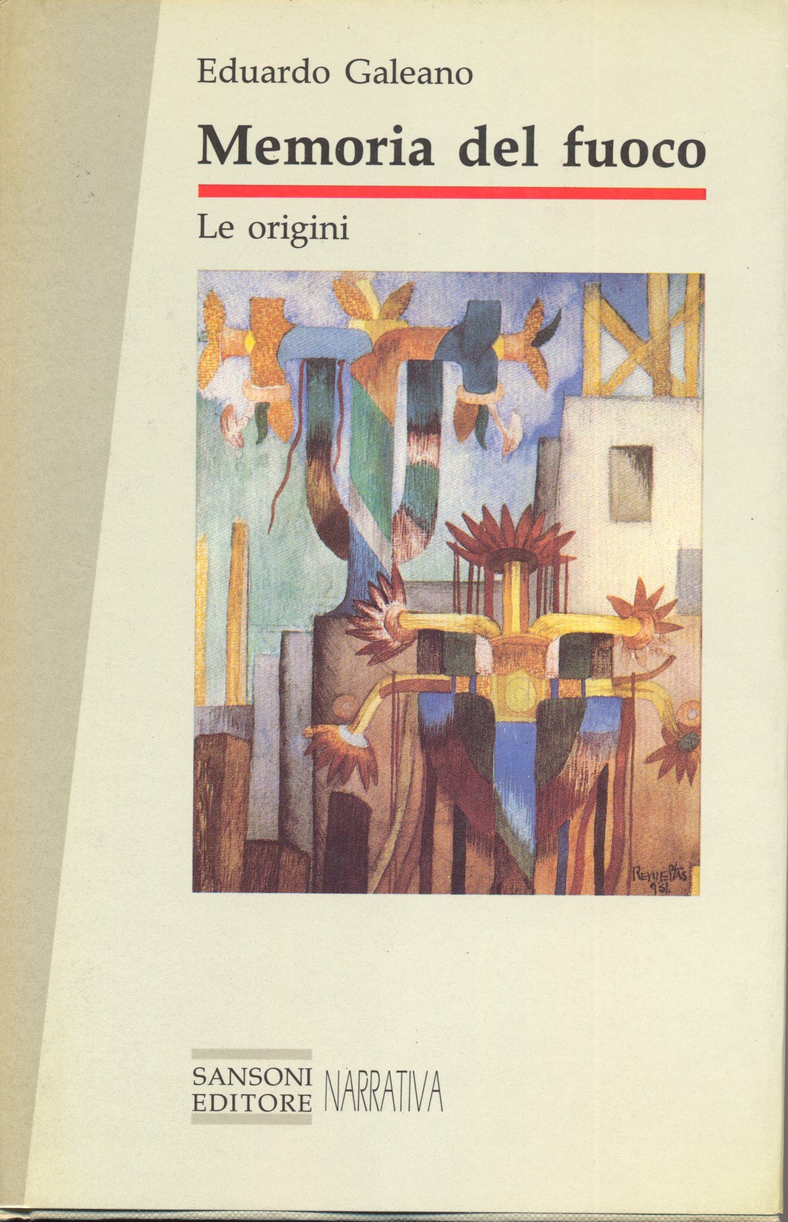 Memoria del fuoco - Le origini