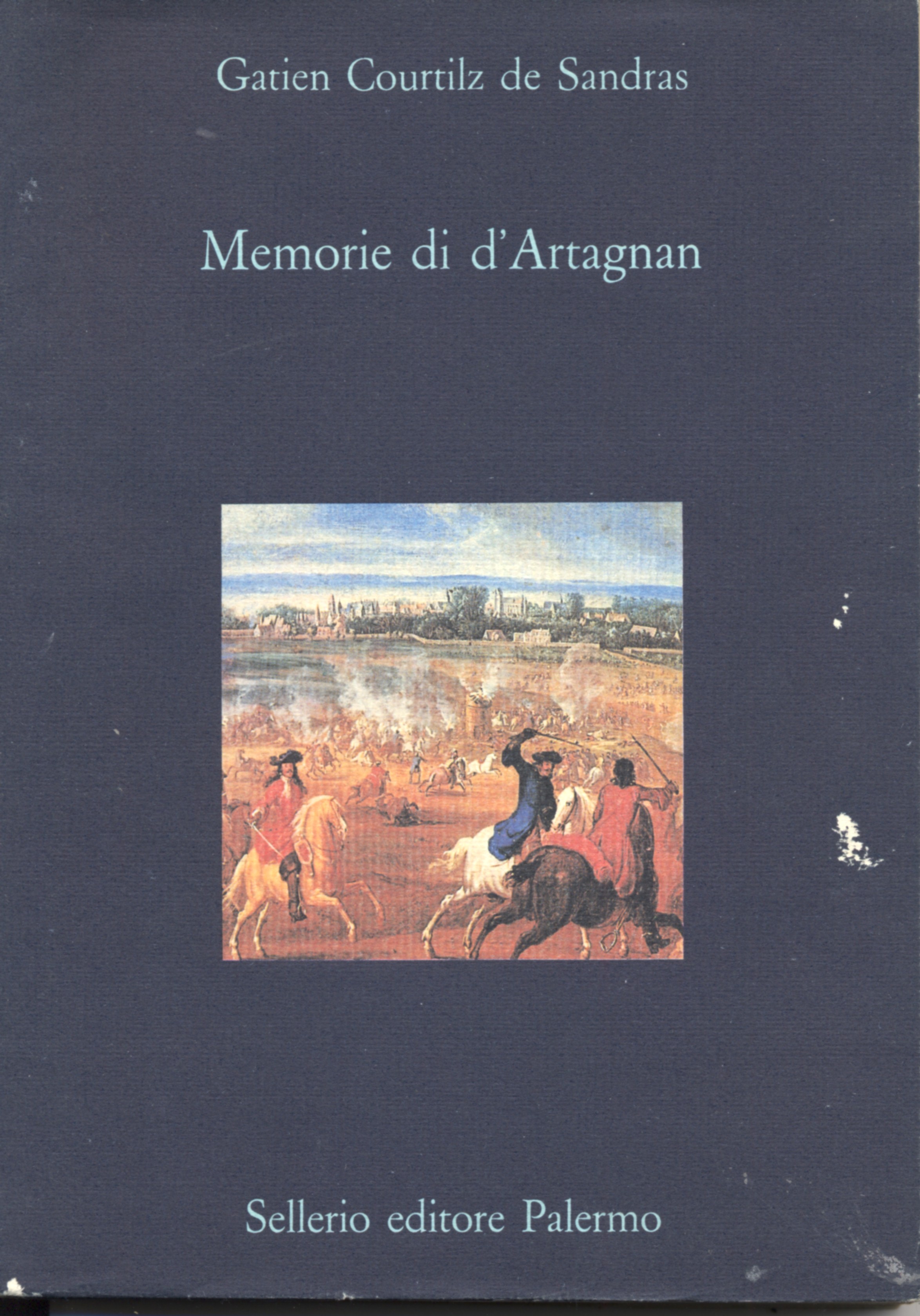 memorie di d`artagnan