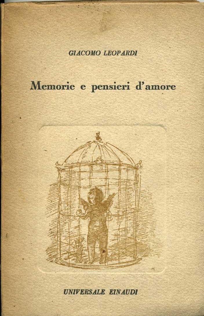 memorie e pensieri d`amore