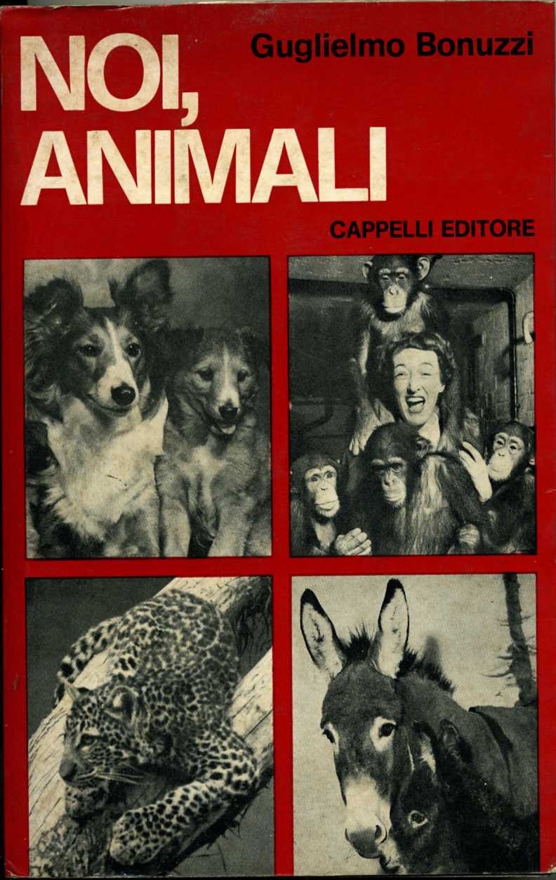 noi animali guglielmo bonuzzi