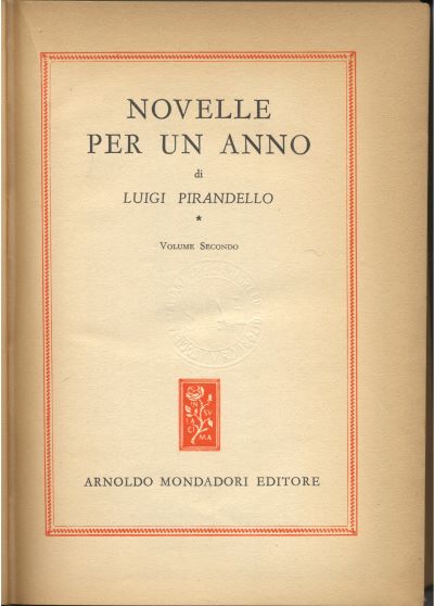 novelle per un anno vol i- ii-33