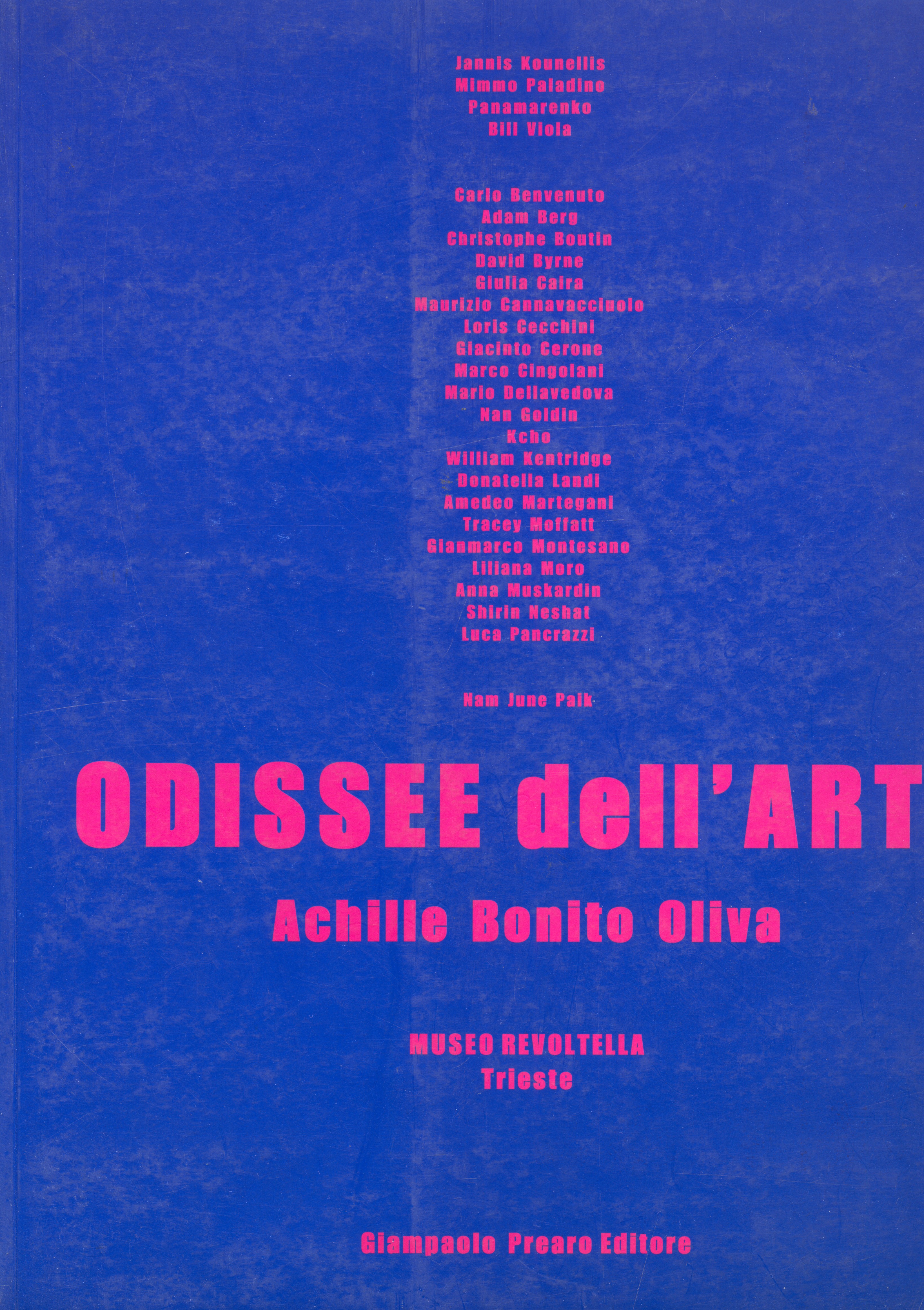 odissee nell`arte museo revoltella trieste